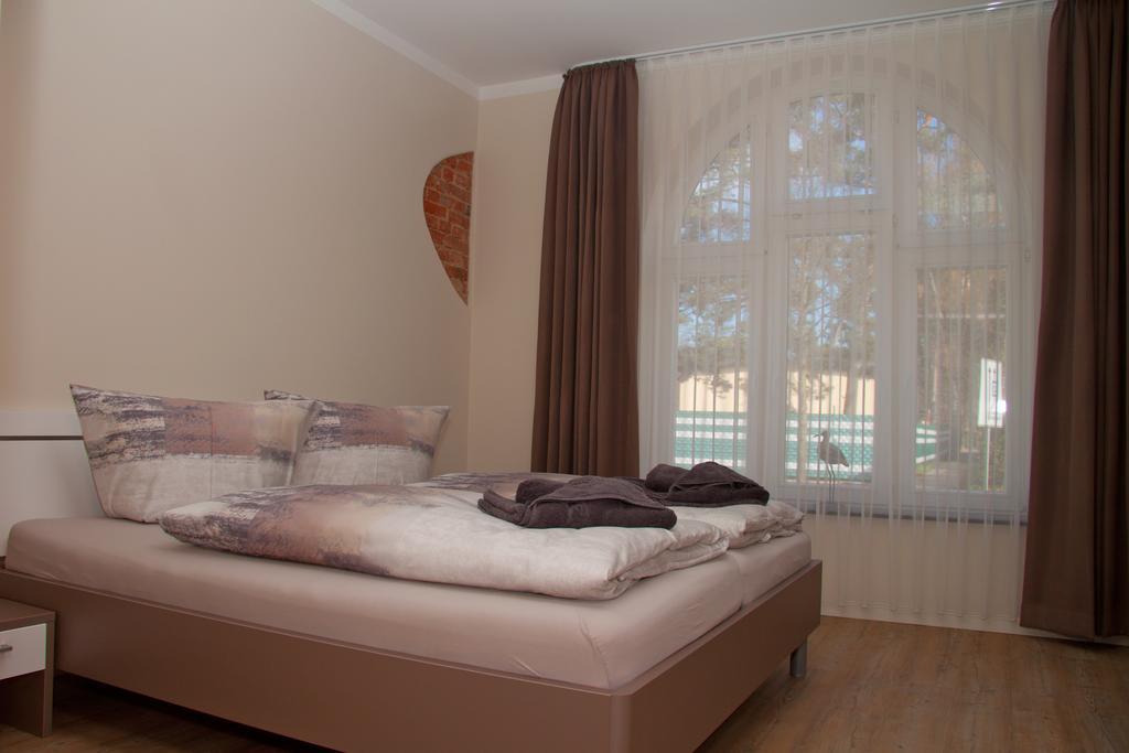 Villa Gluckspilz Ostseebad Kühlungsborn Szoba fotó