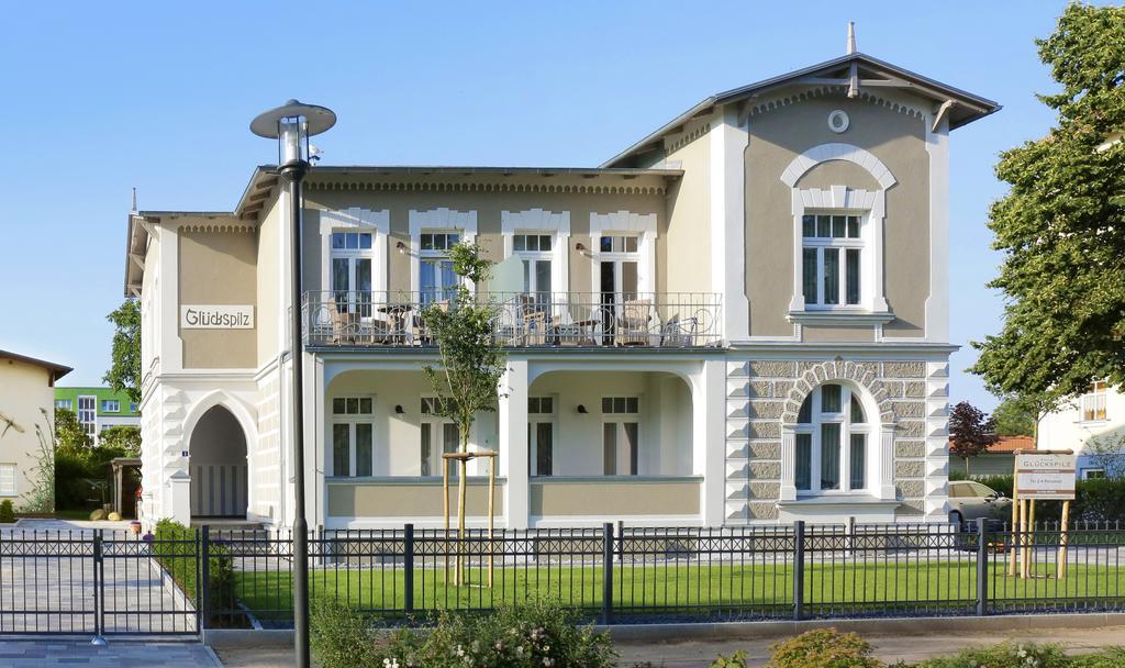 Villa Gluckspilz Ostseebad Kühlungsborn Kültér fotó
